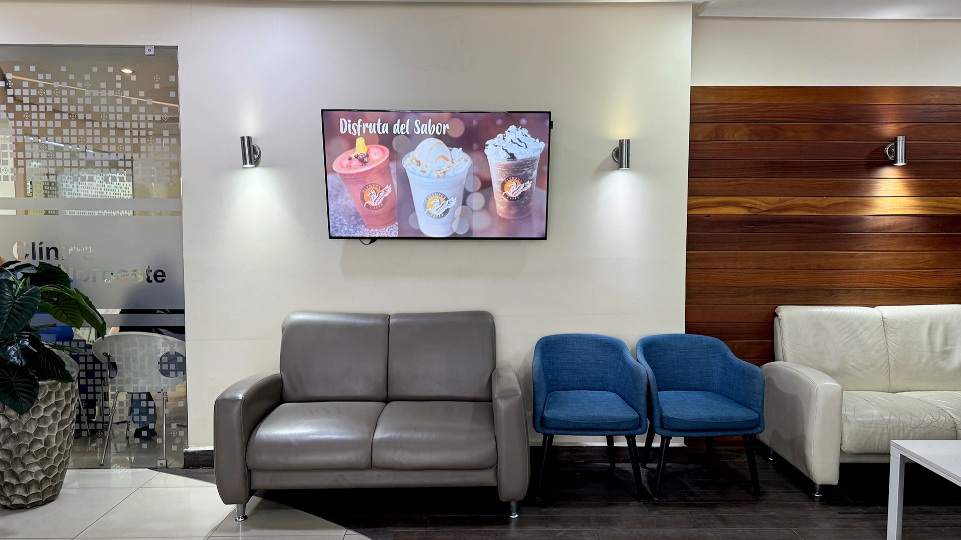 Laboratorio con mensajes de servicio