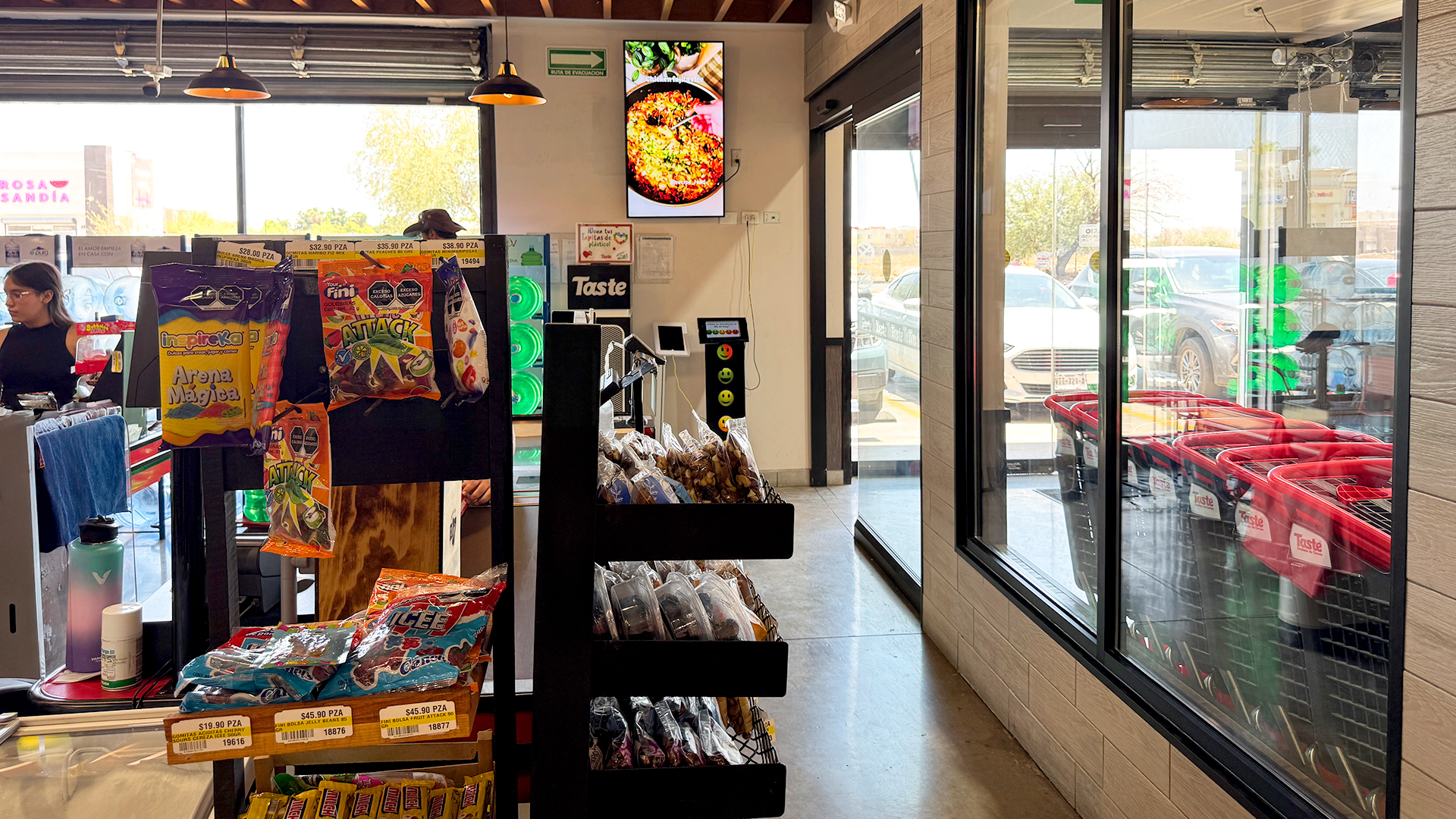 Promoción en góndola